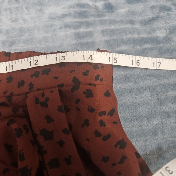 Le Lis cheetah print skirt! - Picture 5 of 6